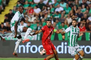Ομόνοια - Ζίρε: Πράσινη απόλαυση, "εξάσφαιρο" και... κλείδωσε League Phase! (Φώτος)