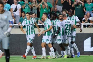 Ομόνοια - Ζίρε: Πράσινη απόλαυση, "εξάσφαιρο" και... κλείδωσε League Phase! (Φώτος)