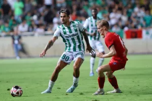 Ομόνοια - Ζίρε: Πράσινη απόλαυση, "εξάσφαιρο" και... κλείδωσε League Phase! (Φώτος)