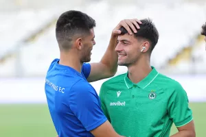 Συμπαίκτες... αλλά σήμερα αντίπαλοι! 