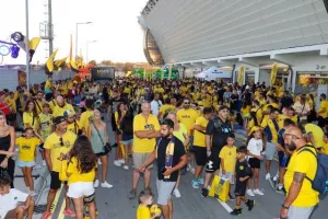 Το fan day της ΑΕΛ (φώτος/βίντεο kerkida)