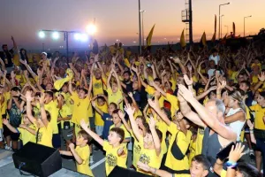 (ΒΙΝΤΕΟ/Φώτος) Η παρουσίαση της ΑΕΛ 2024/25