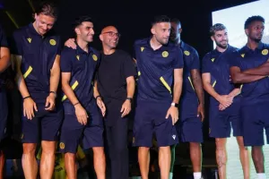 (ΒΙΝΤΕΟ/Φώτος) Η παρουσίαση της ΑΕΛ 2024/25