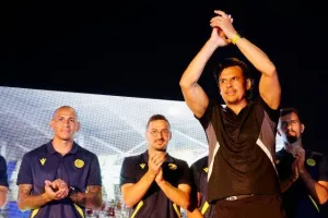 (ΒΙΝΤΕΟ/Φώτος) Η παρουσίαση της ΑΕΛ 2024/25