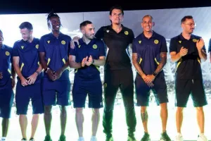 (ΒΙΝΤΕΟ/Φώτος) Η παρουσίαση της ΑΕΛ 2024/25