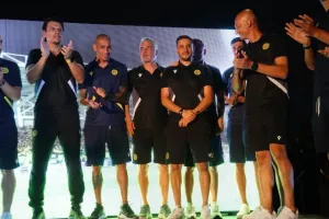 (ΒΙΝΤΕΟ/Φώτος) Η παρουσίαση της ΑΕΛ 2024/25