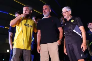 (ΒΙΝΤΕΟ/Φώτος) Η παρουσίαση της ΑΕΛ 2024/25