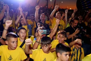 (ΒΙΝΤΕΟ/Φώτος) Η παρουσίαση της ΑΕΛ 2024/25