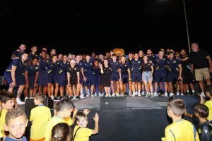 (ΒΙΝΤΕΟ/Φώτος) Η παρουσίαση της ΑΕΛ 2024/25
