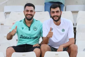 Ο κόσμος της Ομόνοιας στο ΓΣΠ (φωτορεπορτάζ)