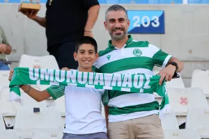 Ο κόσμος της Ομόνοιας στο ΓΣΠ (φωτορεπορτάζ)
