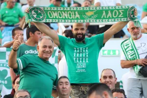 Ο κόσμος της Ομόνοιας στο ΓΣΠ (φωτορεπορτάζ)