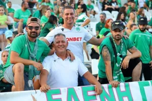 Ομόνοια - Ζίρε: Πράσινη απόλαυση, "εξάσφαιρο" και... κλείδωσε League Phase! (Φώτος)