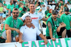 Ο κόσμος της Ομόνοιας στο ΓΣΠ (φωτορεπορτάζ)