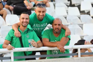 Ο κόσμος της Ομόνοιας στο ΓΣΠ (φωτορεπορτάζ)