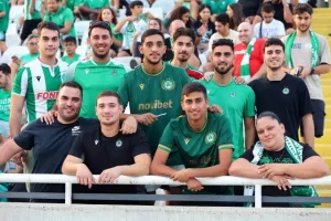 Ομόνοια - Ζίρε: Πράσινη απόλαυση, "εξάσφαιρο" και... κλείδωσε League Phase! (Φώτος)