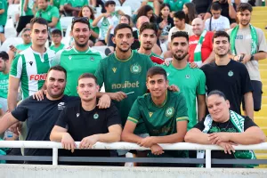 Ο κόσμος της Ομόνοιας στο ΓΣΠ (φωτορεπορτάζ)