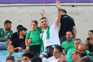 Ο κόσμος της Ομόνοιας στο ΓΣΠ (φωτορεπορτάζ)