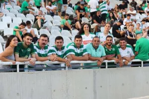 Ομόνοια - Ζίρε: Πράσινη απόλαυση, "εξάσφαιρο" και... κλείδωσε League Phase! (Φώτος)