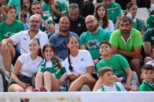 Ομόνοια - Ζίρε: Πράσινη απόλαυση, "εξάσφαιρο" και... κλείδωσε League Phase! (Φώτος)