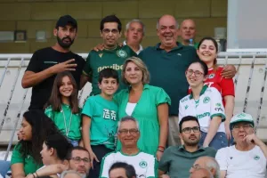 Ομόνοια - Ζίρε: Πράσινη απόλαυση, "εξάσφαιρο" και... κλείδωσε League Phase! (Φώτος)
