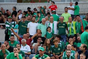 Ομόνοια - Ζίρε: Πράσινη απόλαυση, "εξάσφαιρο" και... κλείδωσε League Phase! (Φώτος)