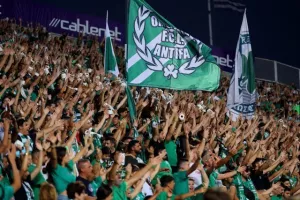 Ομόνοια - Ζίρε: Πράσινη απόλαυση, "εξάσφαιρο" και... κλείδωσε League Phase! (Φώτος)