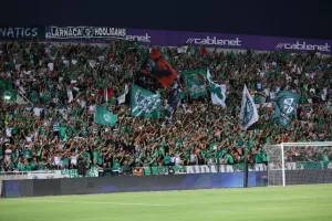 Ομόνοια - Ζίρε: Πράσινη απόλαυση, "εξάσφαιρο" και... κλείδωσε League Phase! (Φώτος)