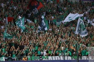 Ομόνοια - Ζίρε: Πράσινη απόλαυση, "εξάσφαιρο" και... κλείδωσε League Phase! (Φώτος)