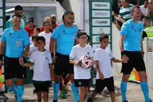 Ομόνοια - Ζίρε: Πράσινη απόλαυση, "εξάσφαιρο" και... κλείδωσε League Phase! (Φώτος)