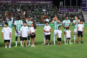 Ομόνοια - Ζίρε: Πράσινη απόλαυση, "εξάσφαιρο" και... κλείδωσε League Phase! (Φώτος)