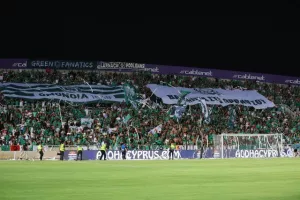 Ομόνοια - Ζίρε: Πράσινη απόλαυση, "εξάσφαιρο" και... κλείδωσε League Phase! (Φώτος)