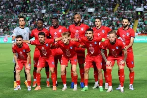 Ομόνοια - Ζίρε: Πράσινη απόλαυση, "εξάσφαιρο" και... κλείδωσε League Phase! (Φώτος)