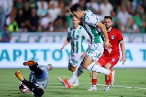 Ομόνοια - Ζίρε: Πράσινη απόλαυση, "εξάσφαιρο" και... κλείδωσε League Phase! (Φώτος)