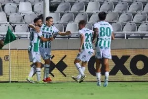 Ομόνοια - Ζίρε: Πράσινη απόλαυση, "εξάσφαιρο" και... κλείδωσε League Phase! (Φώτος)