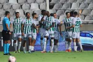 Ομόνοια - Ζίρε: Πράσινη απόλαυση, "εξάσφαιρο" και... κλείδωσε League Phase! (Φώτος)