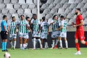 Ομόνοια - Ζίρε: Πράσινη απόλαυση, "εξάσφαιρο" και... κλείδωσε League Phase! (Φώτος)