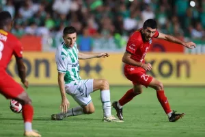 Ομόνοια - Ζίρε: Πράσινη απόλαυση, "εξάσφαιρο" και... κλείδωσε League Phase! (Φώτος)