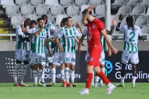 Ομόνοια - Ζίρε: Πράσινη απόλαυση, "εξάσφαιρο" και... κλείδωσε League Phase! (Φώτος)