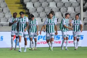Ομόνοια - Ζίρε: Πράσινη απόλαυση, "εξάσφαιρο" και... κλείδωσε League Phase! (Φώτος)
