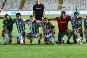 Ομόνοια - Ζίρε: Πράσινη απόλαυση, "εξάσφαιρο" και... κλείδωσε League Phase! (Φώτος)