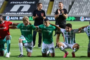 Ομόνοια - Ζίρε: Πράσινη απόλαυση, "εξάσφαιρο" και... κλείδωσε League Phase! (Φώτος)