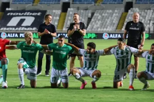 Ομόνοια - Ζίρε: Πράσινη απόλαυση, "εξάσφαιρο" και... κλείδωσε League Phase! (Φώτος)