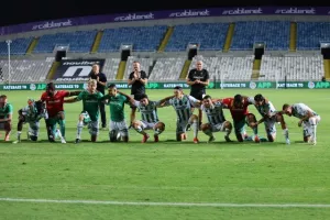 Ομόνοια - Ζίρε: Πράσινη απόλαυση, "εξάσφαιρο" και... κλείδωσε League Phase! (Φώτος)