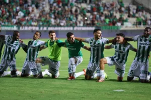 Ομόνοια - Ζίρε: Πράσινη απόλαυση, "εξάσφαιρο" και... κλείδωσε League Phase! (Φώτος)