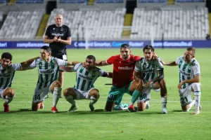 Ομόνοια - Ζίρε: Πράσινη απόλαυση, "εξάσφαιρο" και... κλείδωσε League Phase! (Φώτος)