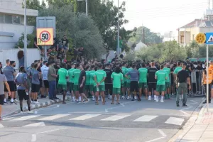 Ομόνοια 29Μ-ΑΕΛ: Πρεμιέρα με ΔΙΠΛΟ και τεσσάρα! (Φώτος)
