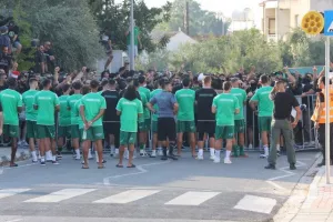 Ομόνοια 29Μ-ΑΕΛ: Πρεμιέρα με ΔΙΠΛΟ και τεσσάρα! (Φώτος)