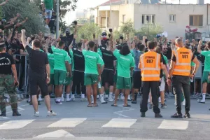 Ομόνοια 29Μ-ΑΕΛ: Πρεμιέρα με ΔΙΠΛΟ και τεσσάρα! (Φώτος)