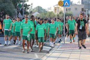 Ομόνοια 29Μ-ΑΕΛ: Πρεμιέρα με ΔΙΠΛΟ και τεσσάρα! (Φώτος)